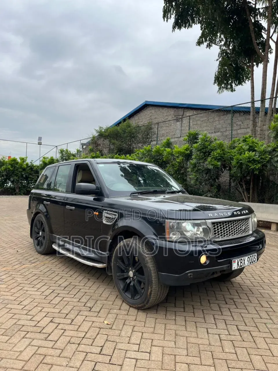 Land Rover Range Rover HSE 2007 Black