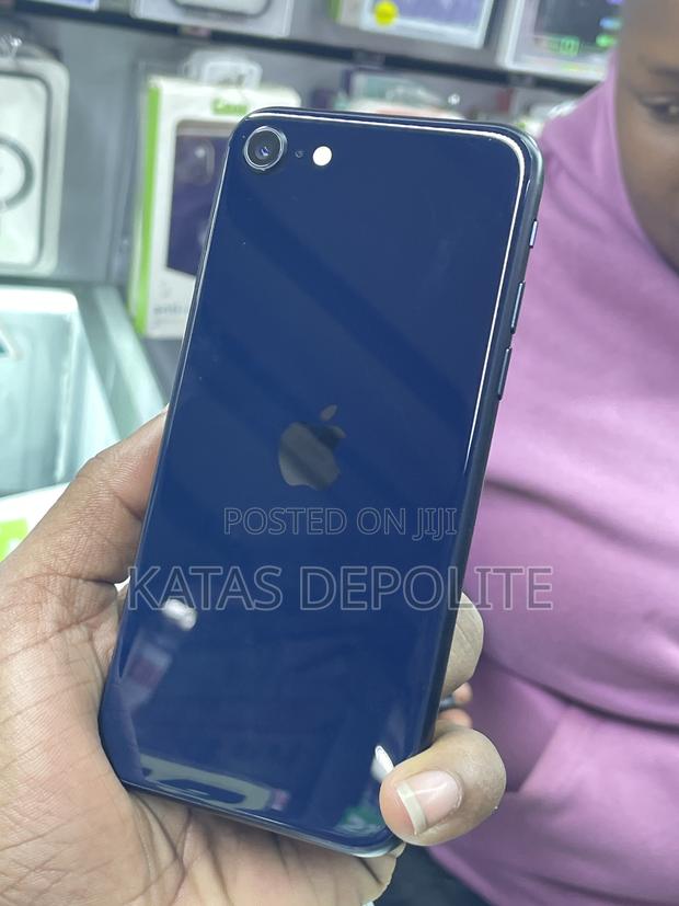 Apple iPhone SE (2020) 64 GB Black - thumbnail 2