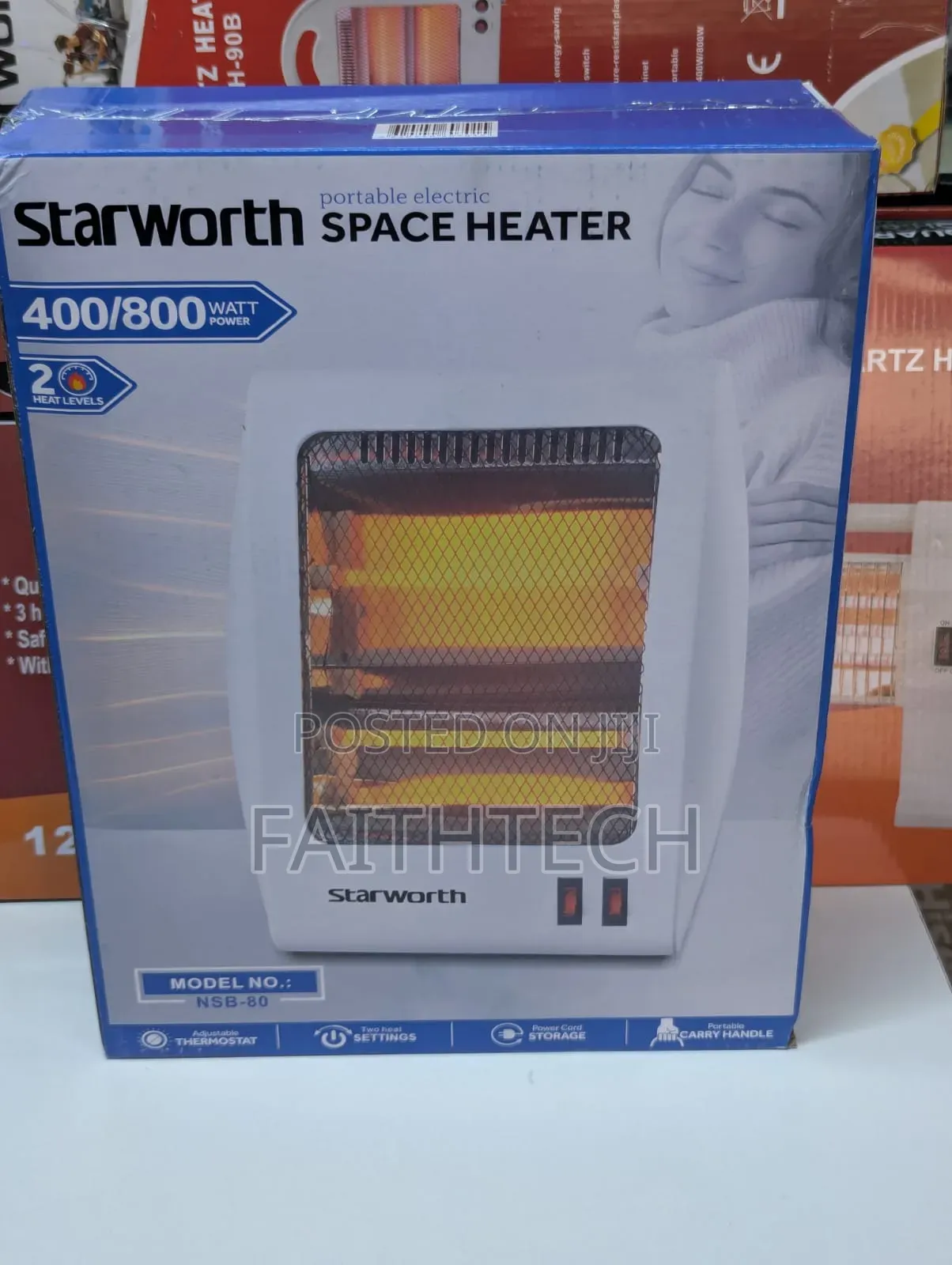 Starworth Quartz Heater