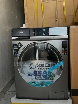 12kg Wash and Spin Mika Washing Machine