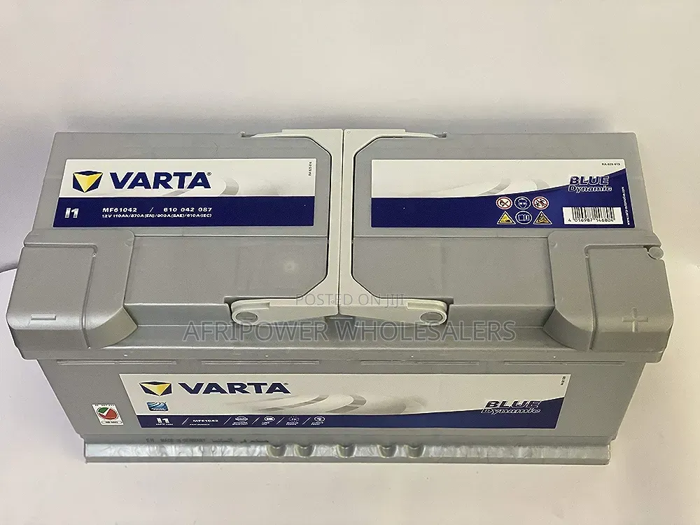 Varta Din 110 Blue Dynamic Battery