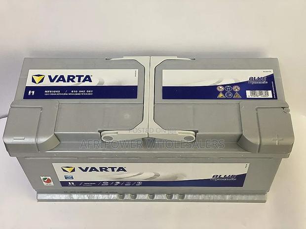 Varta Din 110 Blue Dynamic Battery - thumbnail 2