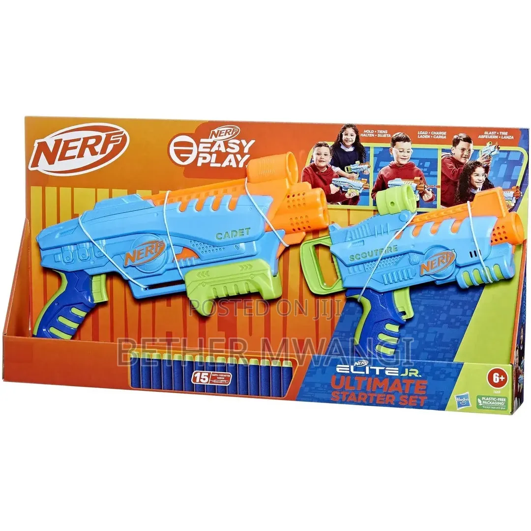 Nerf Elite Junior Ultimate Starter Set