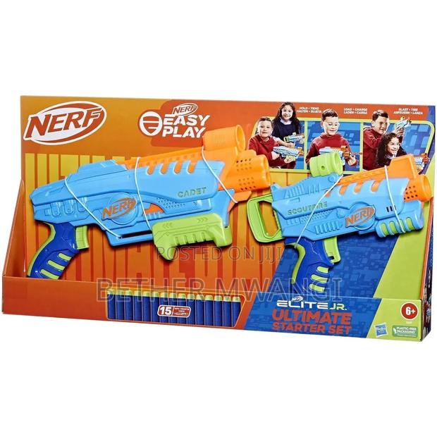 Nerf Elite Junior Ultimate Starter Set