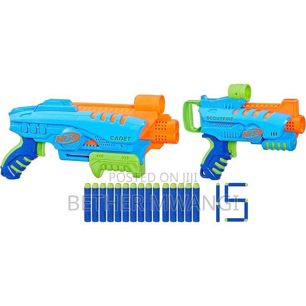 Nerf Elite Junior Ultimate Starter Set - thumbnail 2