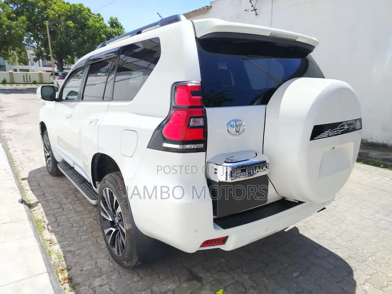 Toyota Land Cruiser Prado 2.8 2020