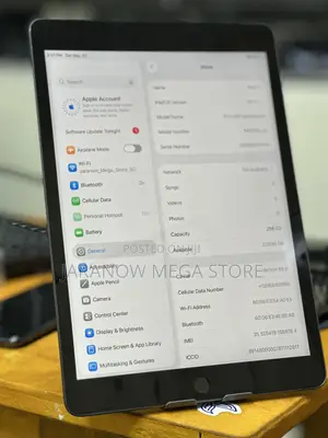 Apple iPad 10.2 (2021) 256 GB Black