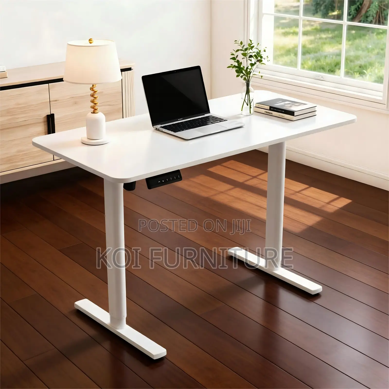 Office Desk; 1.8 Meters Adjustable Electric Desk