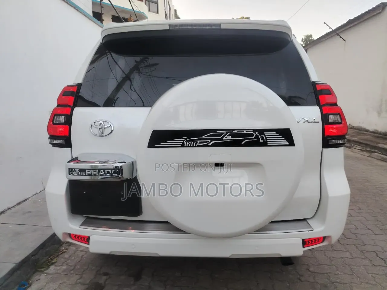 Toyota Land Cruiser Prado 2.8 2020