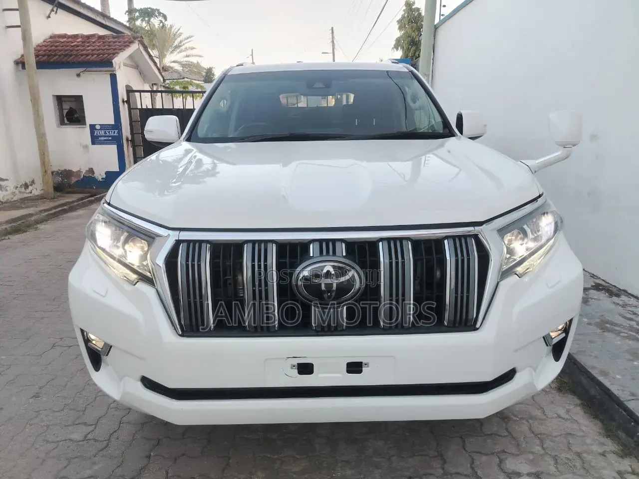 Toyota Land Cruiser Prado 2.8 2020