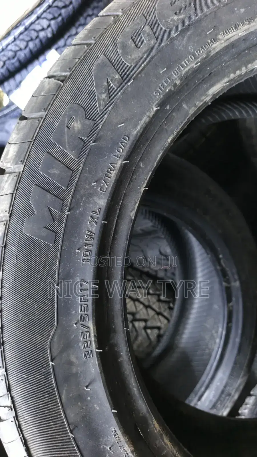 225/55r17 Mirage