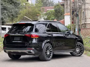 Mercedes-Benz GLE-Class GLE 400d 4MATIC 2019 Black