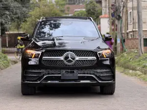 Mercedes-Benz GLE-Class GLE 400d 4MATIC 2019 Black