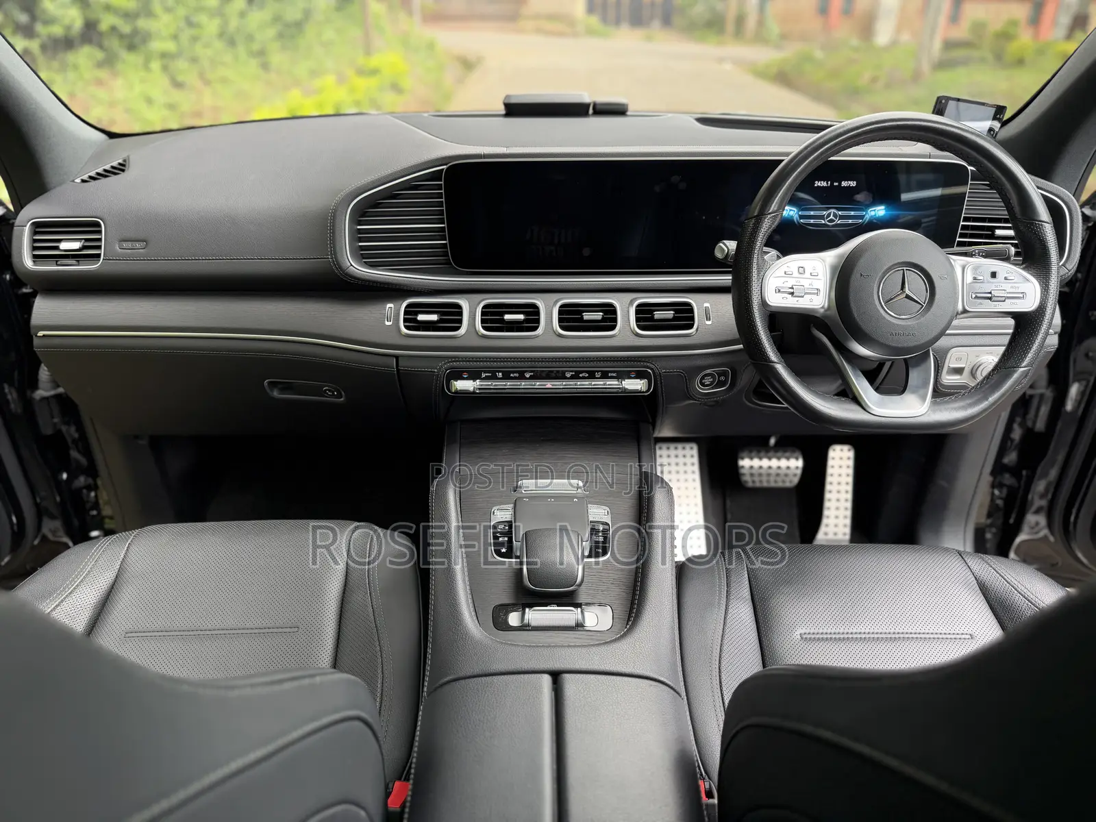 Mercedes-Benz GLE-Class GLE 400d 4MATIC 2019 Black