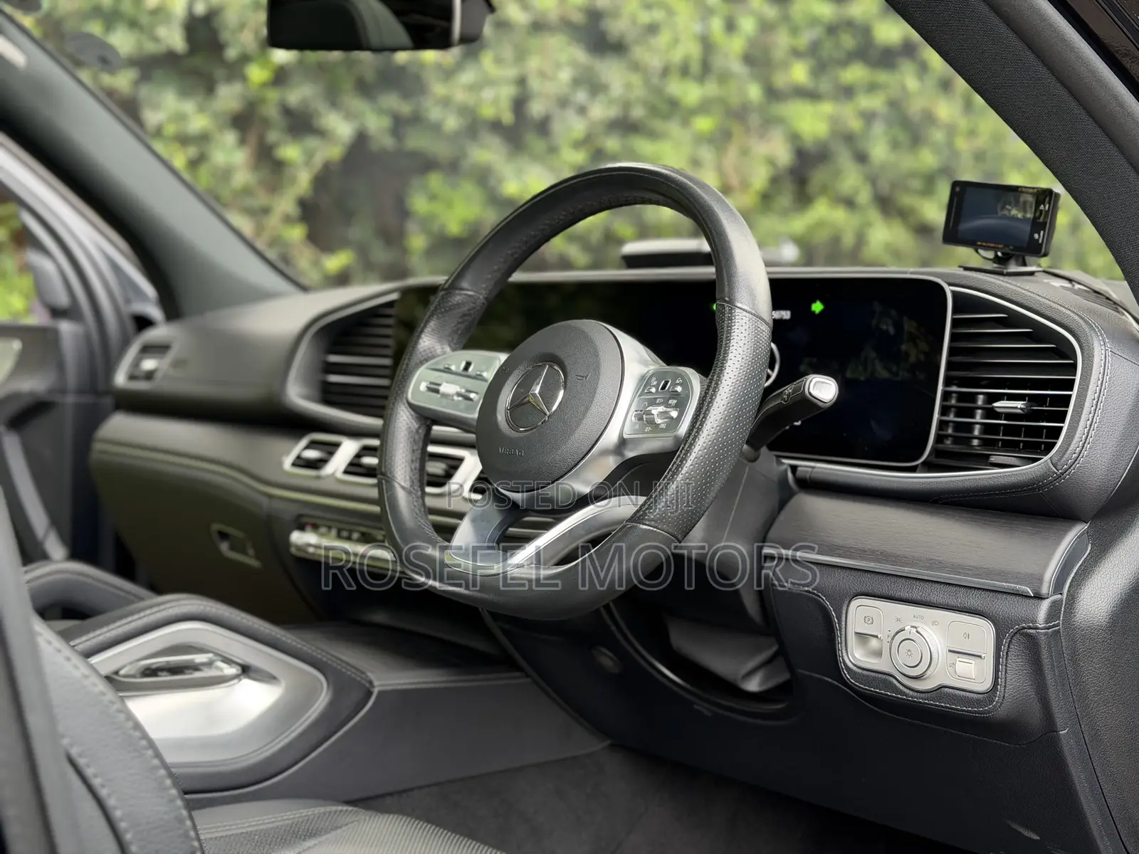 Mercedes-Benz GLE-Class GLE 400d 4MATIC 2019 Black