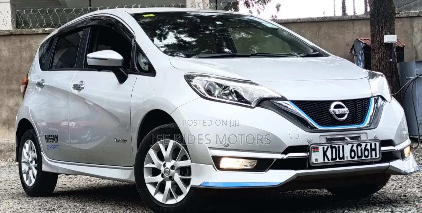 Nissan Note 1.2 Hybrid NISMO 2018 Silver