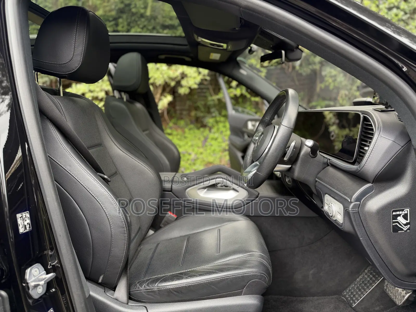 Mercedes-Benz GLE-Class GLE 400d 4MATIC 2019 Black