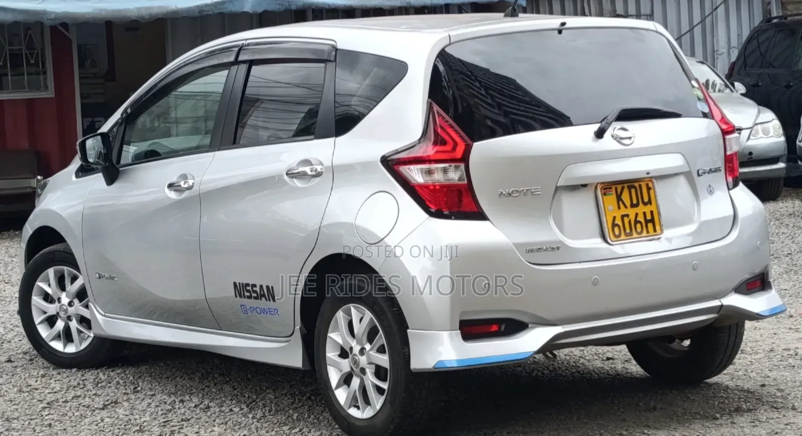 Nissan Note 1.2 Hybrid NISMO 2018 Silver