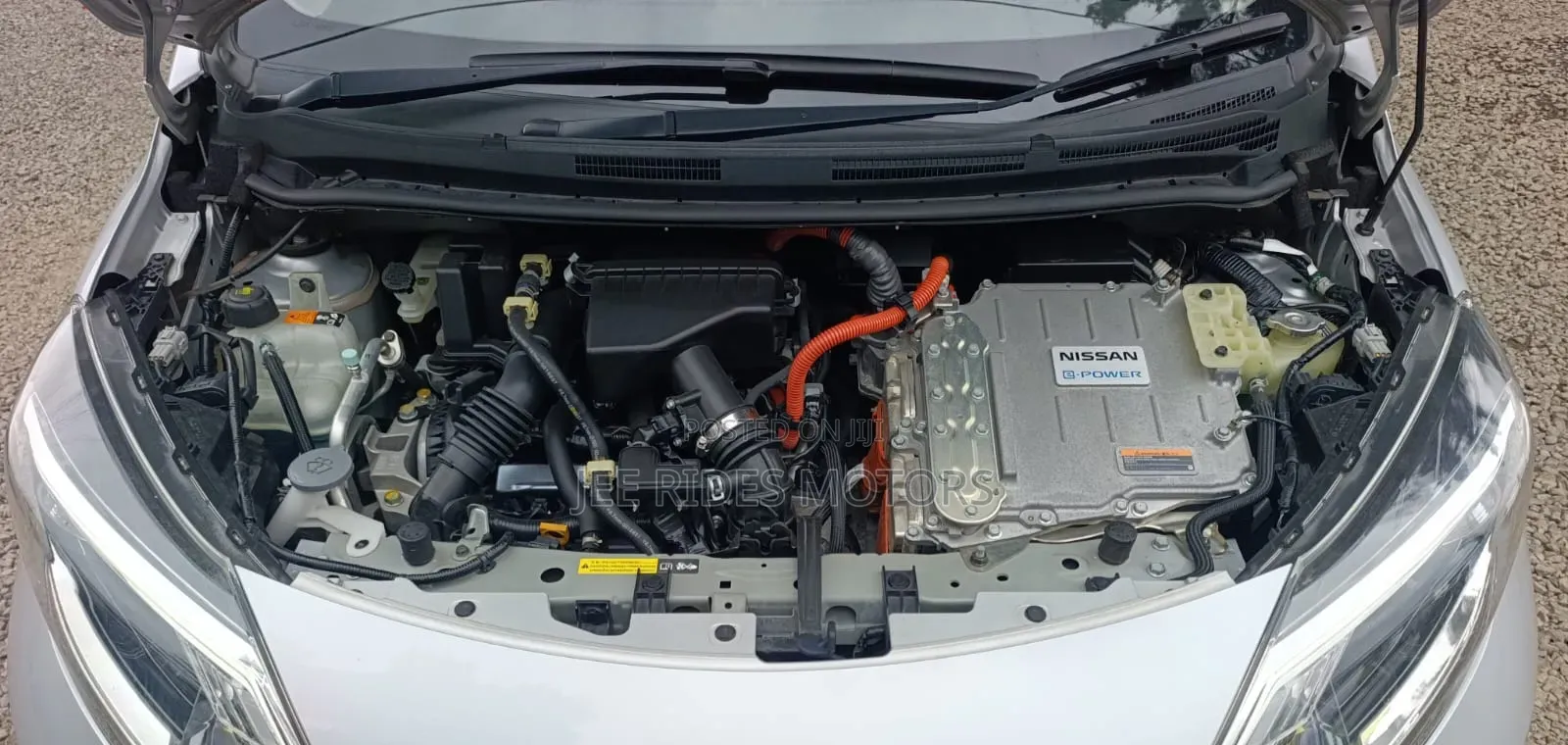 Nissan Note 1.2 Hybrid NISMO 2018 Silver