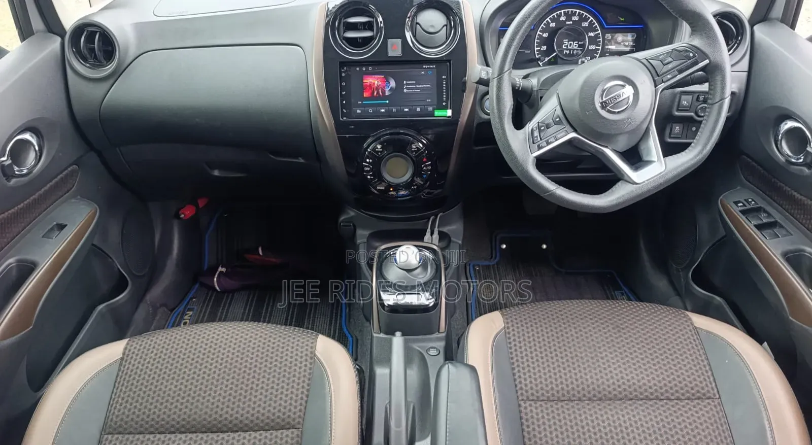 Nissan Note 1.2 Hybrid NISMO 2018 Silver