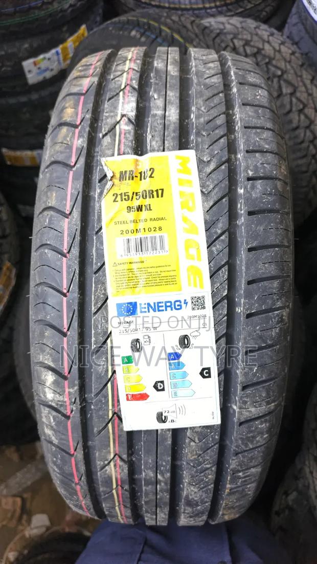 215/50r17 Mirage - main view