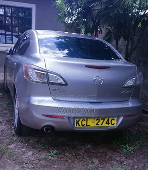 Mazda Axela 2011 Silver