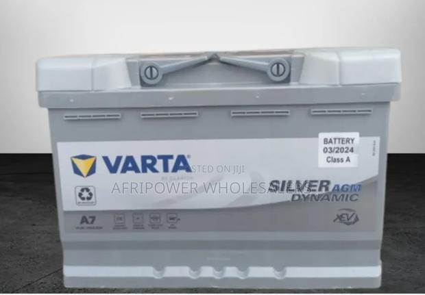 Varta Din 70 Agm Silver Dynamic Battery - main view