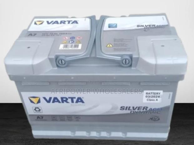 Varta Din 70 Agm Silver Dynamic Battery - thumbnail 2