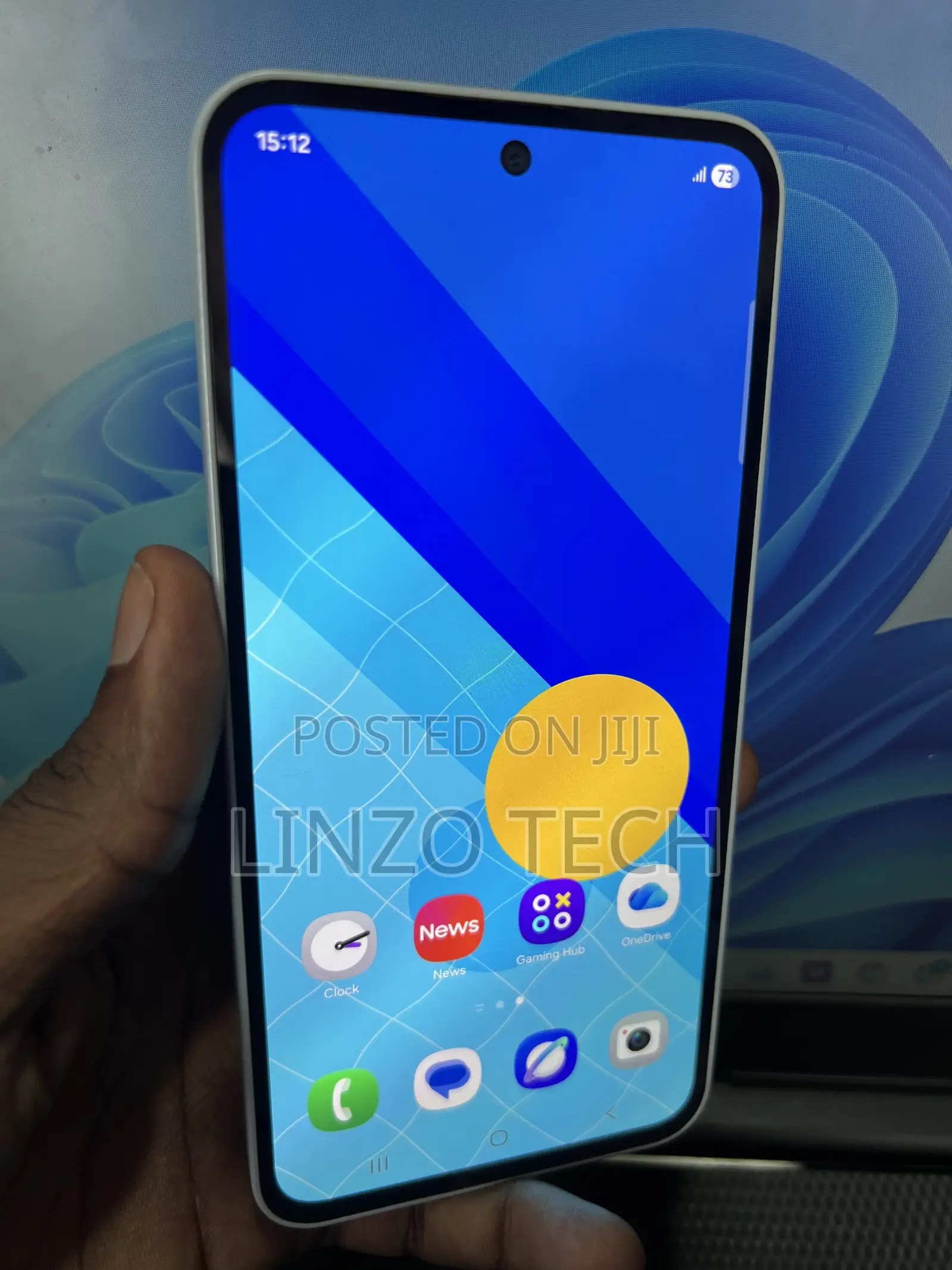 Samsung Galaxy A35 128 GB White