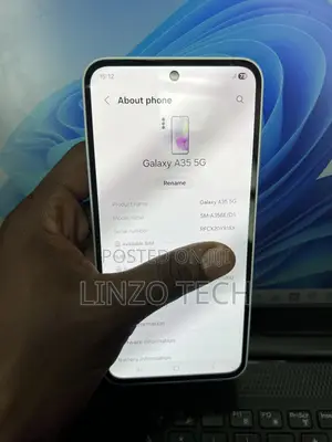 Samsung Galaxy A35 128 GB White