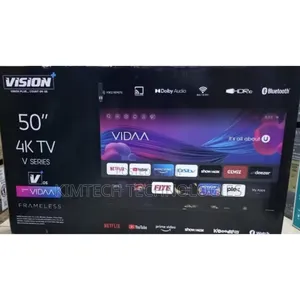 50 Inches Qled Vision Plus Vidaa TV