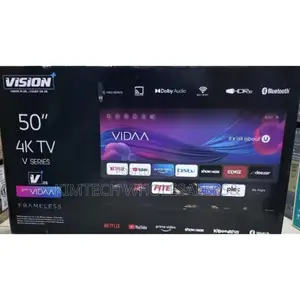 50 Inches Qled Vision Plus Vidaa TV