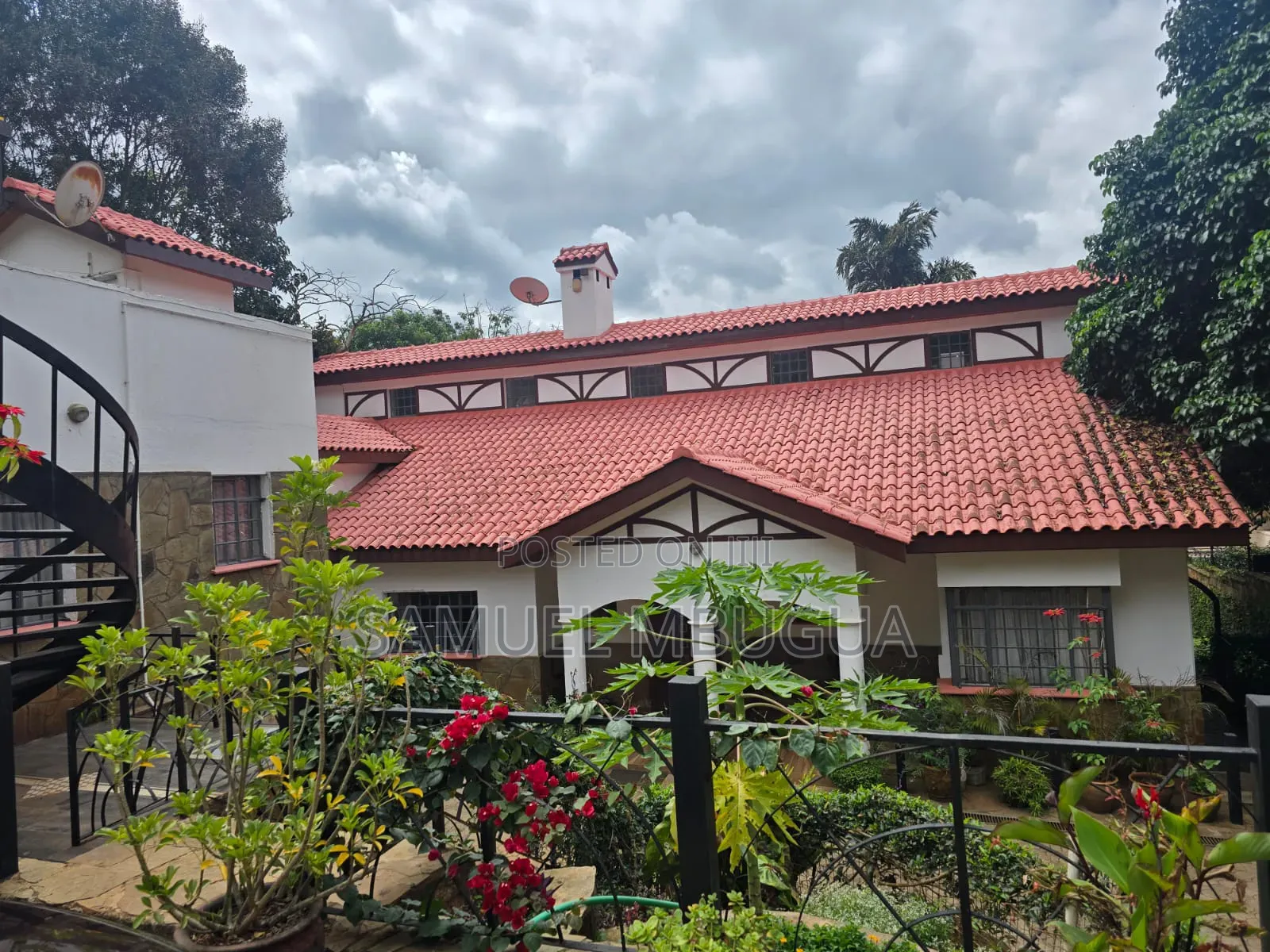 5bdrm House in Karen for rent