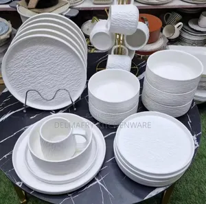 White Ceramic Dinnerset