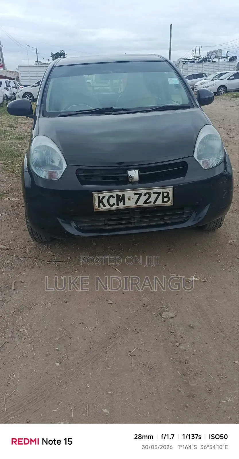 Toyota Passo 2010 Black