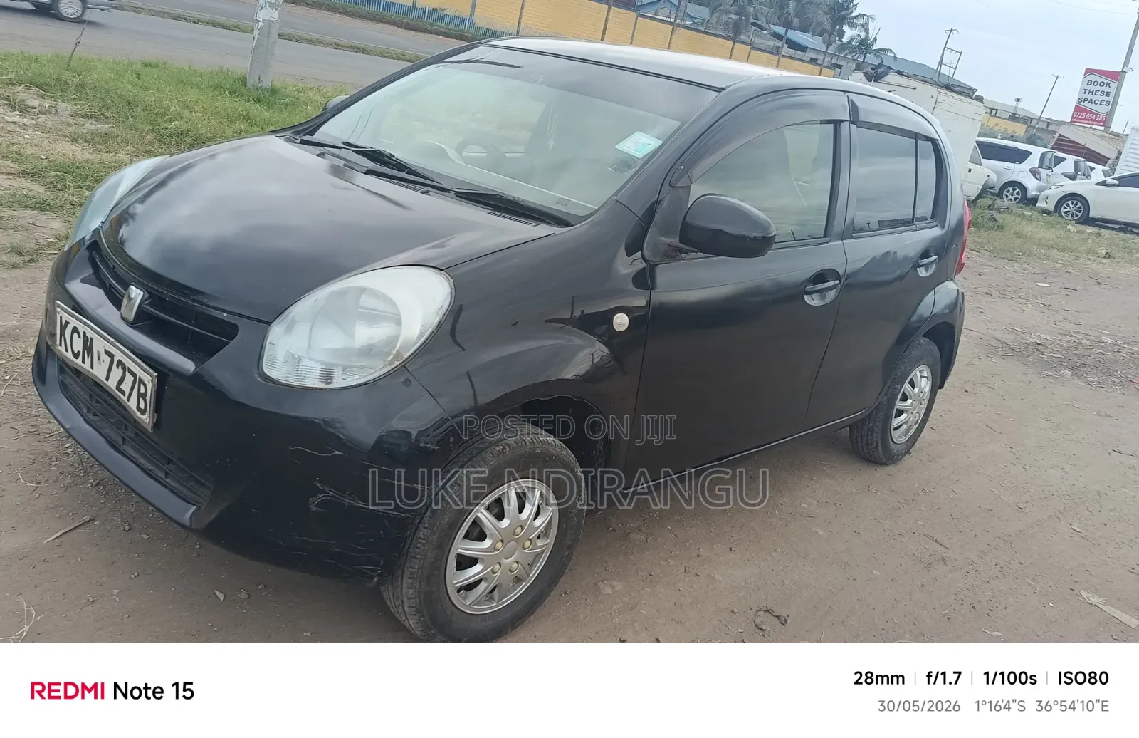 Toyota Passo 2010 Black