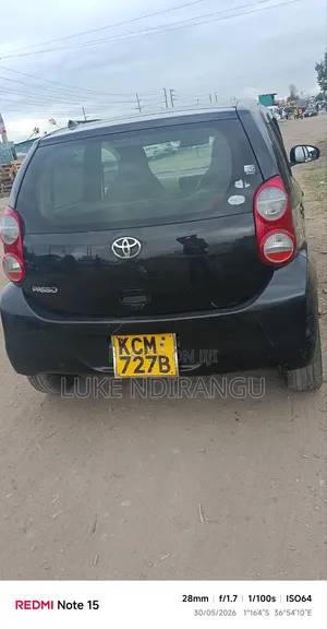 Toyota Passo 2010 Black