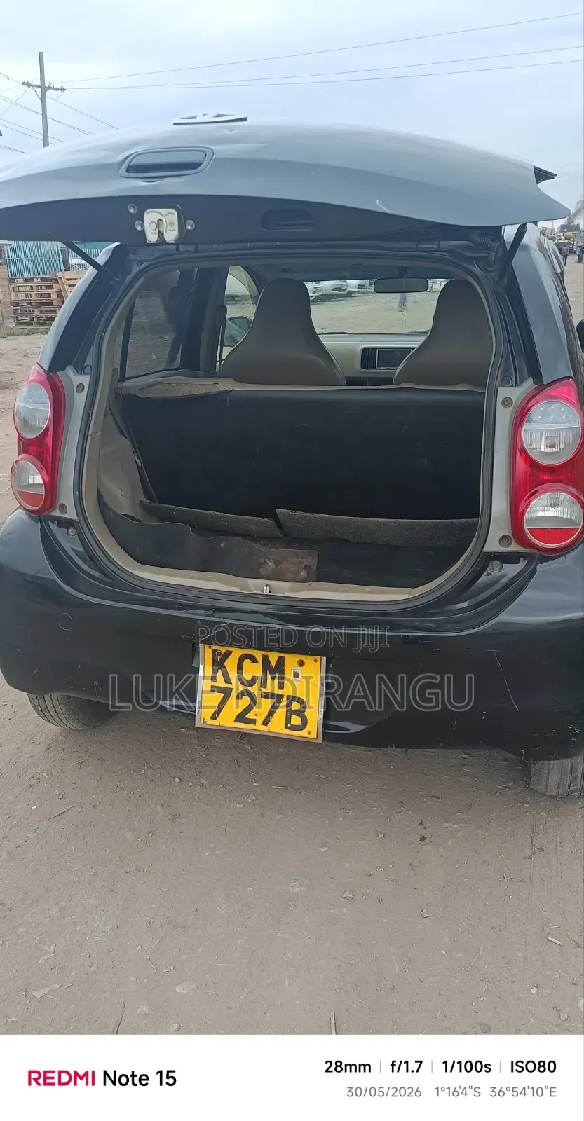 Toyota Passo 2010 Black
