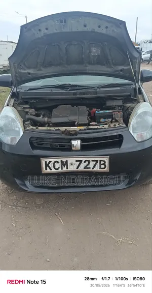Toyota Passo 2010 Black