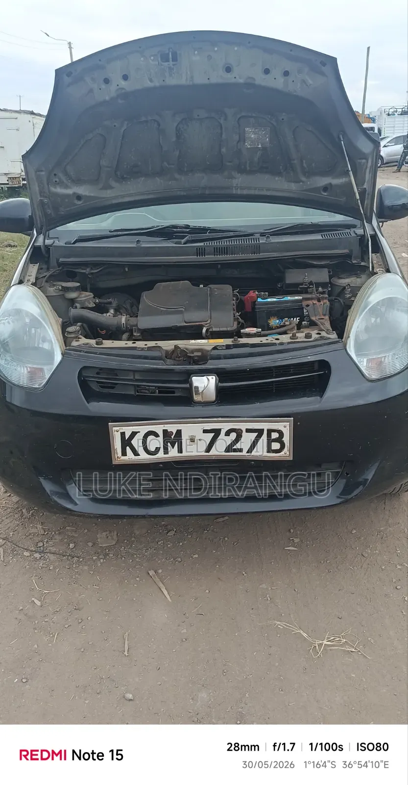 Toyota Passo 2010 Black
