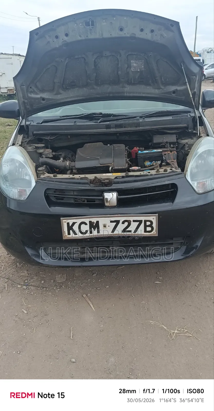 Toyota Passo 2010 Black