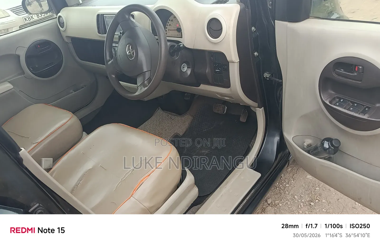 Toyota Passo 2010 Black