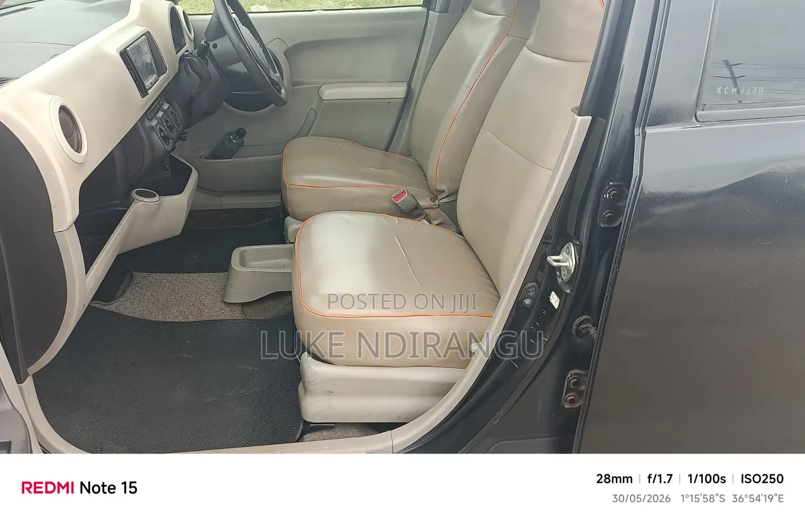 Toyota Passo 2010 Black