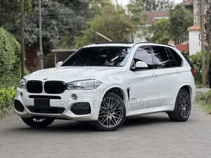 BMW X5 xDrive35d AWD 2018 White