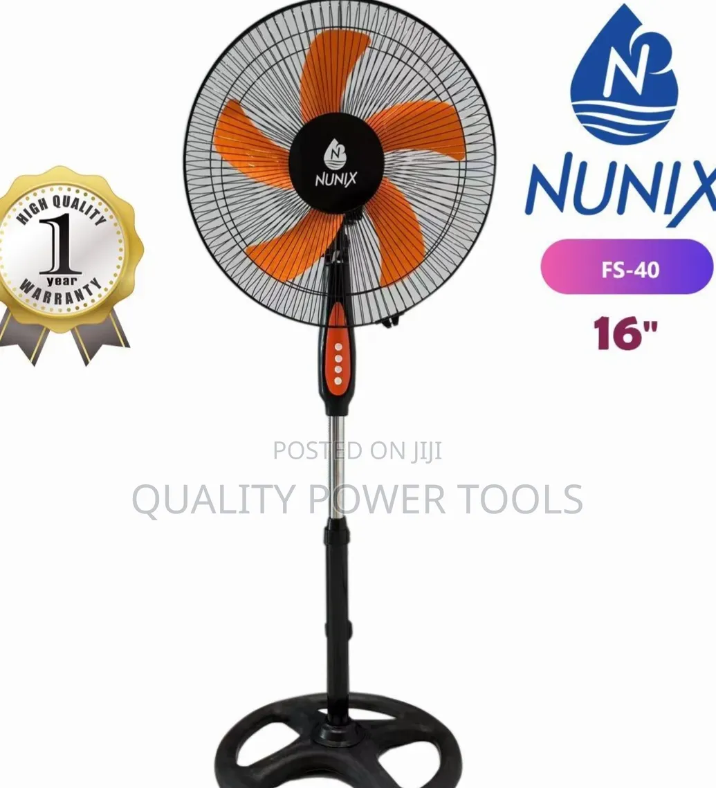 Nunix Fs-40 16-Inch Standing Fan