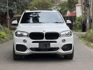 BMW X5 xDrive35d AWD 2018 White
