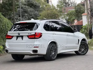 BMW X5 xDrive35d AWD 2018 White