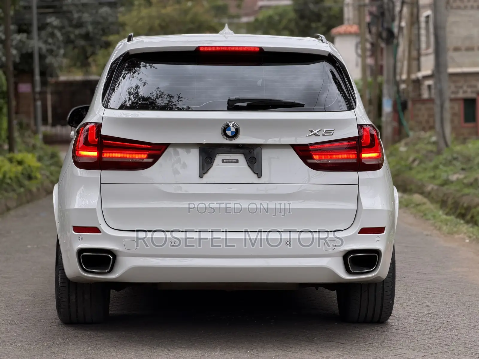BMW X5 xDrive35d AWD 2018 White