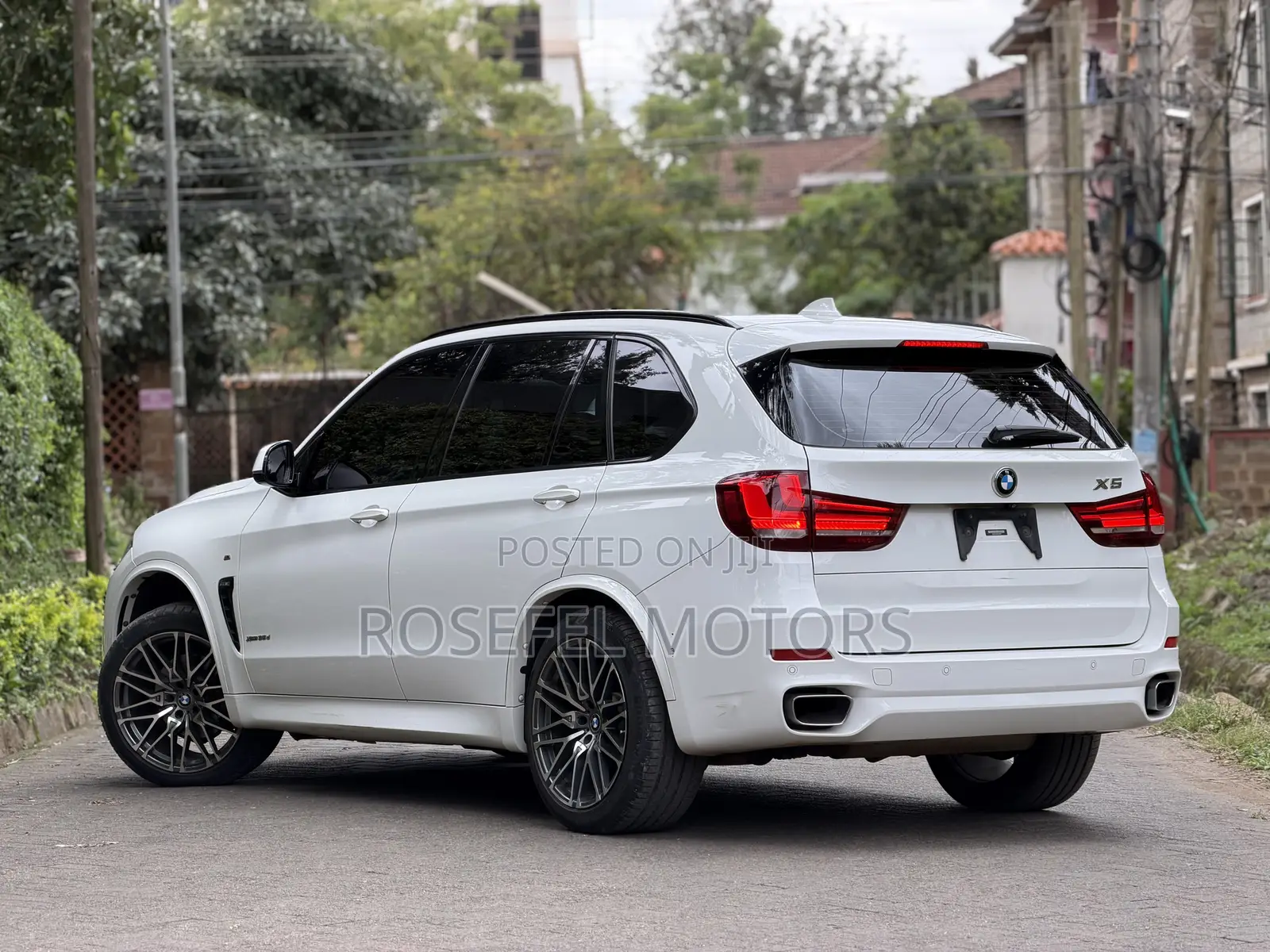 BMW X5 xDrive35d AWD 2018 White