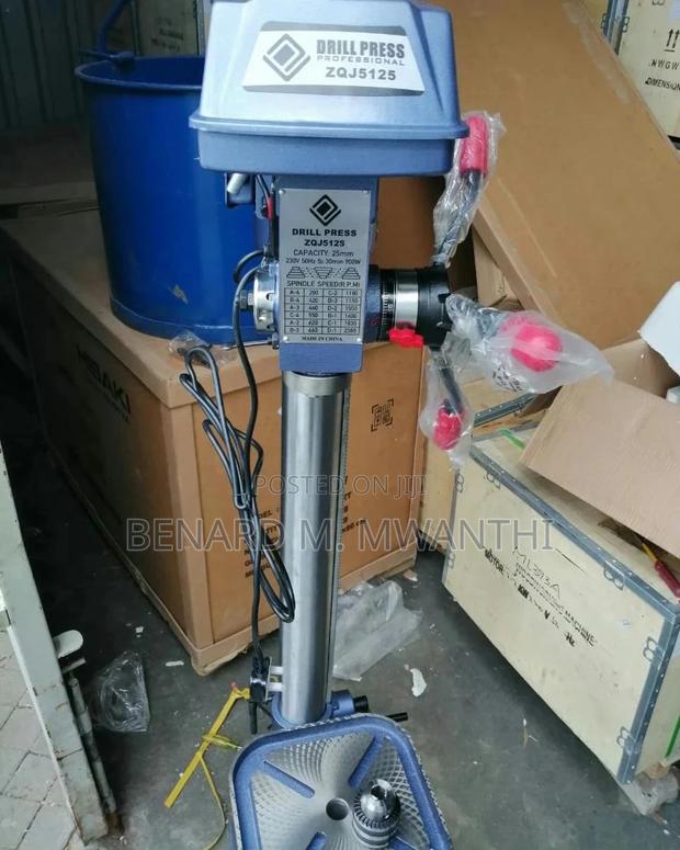 New Bench Drill - main view